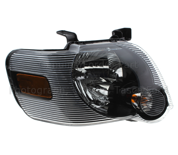 8L2Z13008A - Electrical: Headlamp Assembly for Ford: Explorer, Explorer Sport Trac Image
