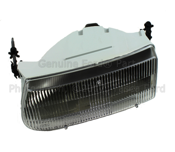 F5TZ13008B - Electrical: Headlamp Assembly for Ford Image