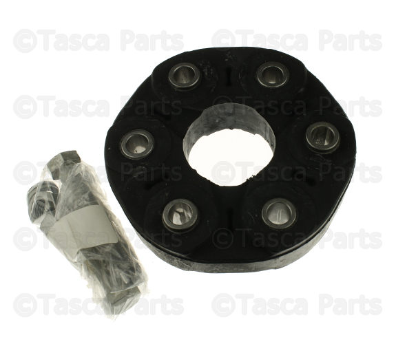 5127289AA - Transfer Case Model MS140: Driveshaft Coupling Pkg, Mounting for Mopar Image