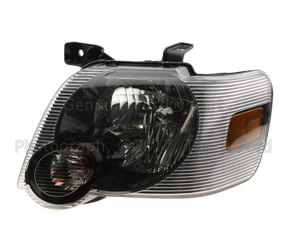 8L2Z13008B - Electrical: Headlamp Assembly for Ford: Explorer, Explorer Sport Trac Image