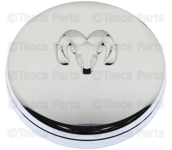2003-2018 Mopar Wheel Center Cap, Front 52106876AD | TascaParts.com