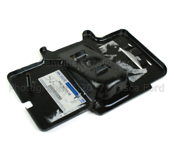 5F9Z7447076AB - Body: Spare Bracket for Ford: Five Hundred, Flex, Freestyle, Police Interceptor Sedan, Special Service Police Sedan, Taurus, Taurus X | Lincoln: MKS, MKT | Mercury: Montego, Sable Image