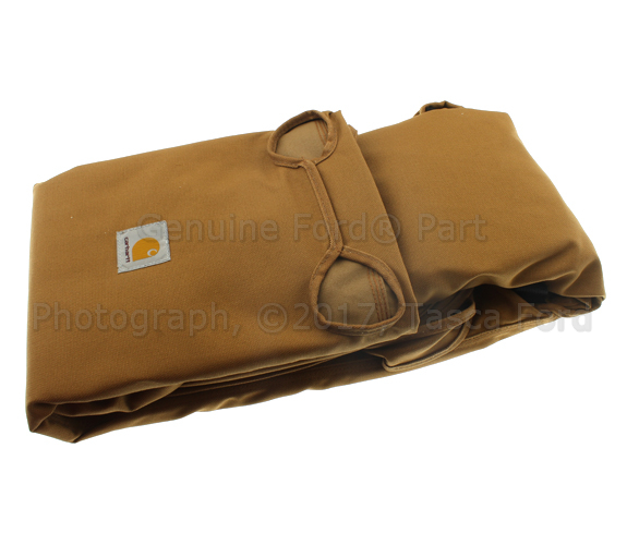 VBC3Z26600D20A - Interior: Seat Savers By Covercraft, Captains Chair for Ford: E-350 Super Duty, E-450 Super Duty, F-150, F-250 Super Duty, F-350 Super Duty, F-450 Super Duty, F-550 Super Duty Image