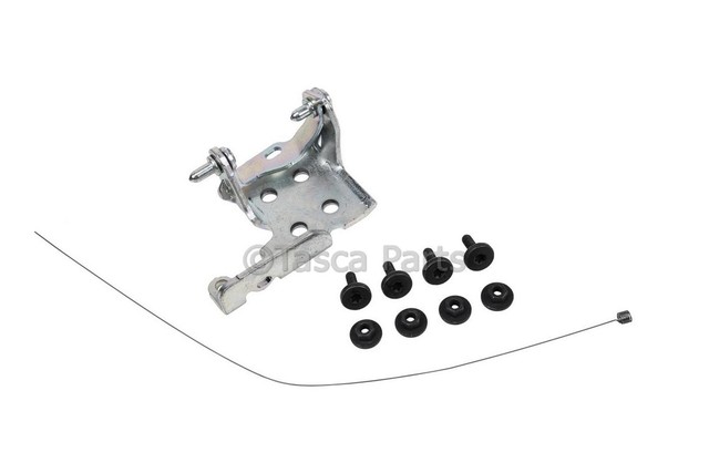 19354133 - Body: Upper Hinge for Cadillac: Escalade, Escalade ESV, Escalade EXT | Chevrolet: Avalanche 1500, Avalanche 2500, Silverado 1500, Silverado 1500 Classic, Silverado 1500 HD, Silverado 1500 HD Classic, Silverado 2500, Silverado 2500 HD, Silverado 2500 HD Classic, Silverado 3500, Silverado 3500 Classic, Silverado 3500 HD, Suburban 1500, Suburban 2500, Tahoe | GMC: Sierra 1500, Sierra 1500 Classic, Sierra 1500 HD, Sierra 1500 HD Classic, Sierra 2500, Sierra 2500 HD, Sierra 2500 HD Classic, Sierra 3500, Sierra 3500 Classic, Sierra 3500 HD, Yukon, Yukon XL 1500, Yukon XL 2500 Image