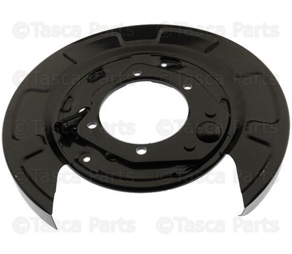 2005-2010 Kia Sportage Backing Plate - Driver's Side (LH