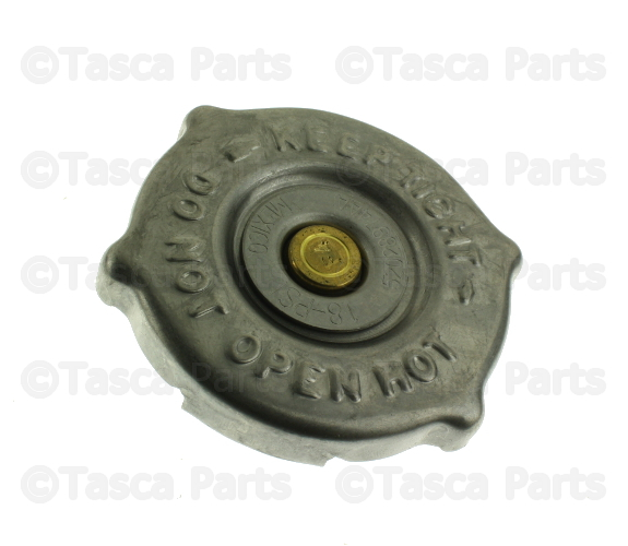 52028974AA - Cooling: Radiator Cap for Chrysler: PT Cruiser | Dodge: Challenger, Charger, Durango, Journey, Neon | Jeep: Grand Cherokee Image