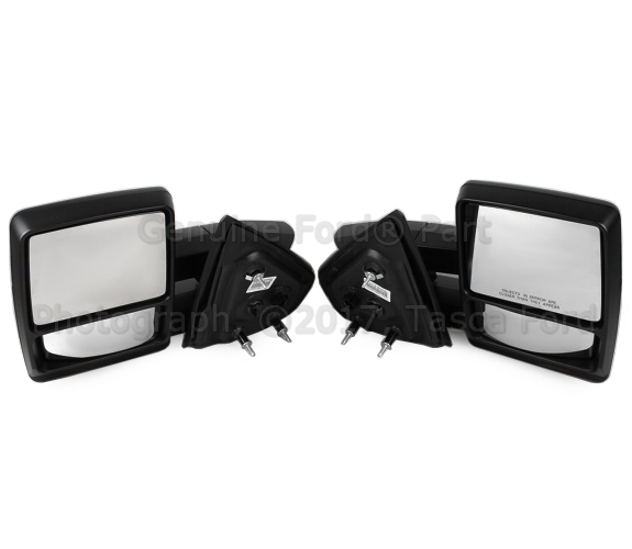 DL3Z17696BA - Exterior: Trailer Tow Mirrors for Ford: F-150 Image
