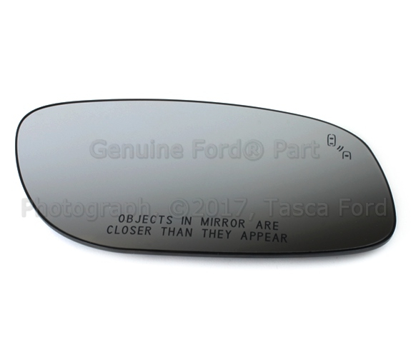 AG1Z17K707CC - Body: Mirror Glass for Ford: Police Interceptor Sedan, Special Service Police Sedan, Taurus Image