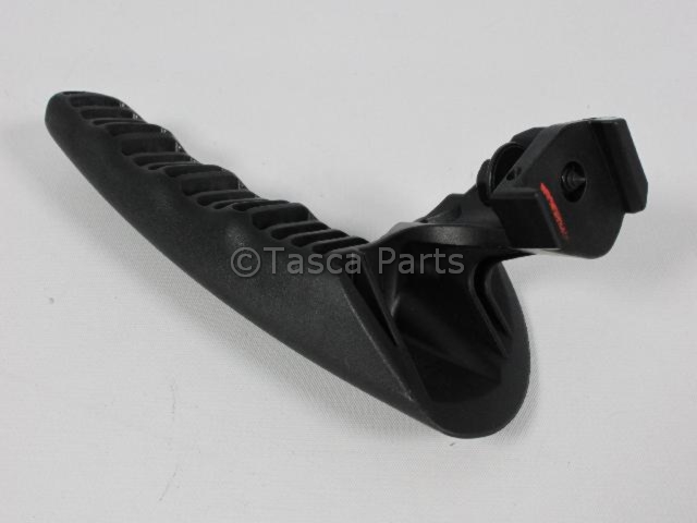 55276126AB - Doors and Related Parts: Inside Release Handle, Right, Black for Dodge: Ram 1500, Ram 2500, Ram 3500 Image