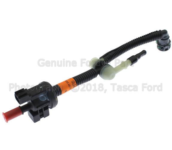 GL3Z9B325B - : Vapor Canister Purge Solenoid for Ford: Explorer, Police Interceptor Utility | Lincoln: Aviator, Nautilus Image