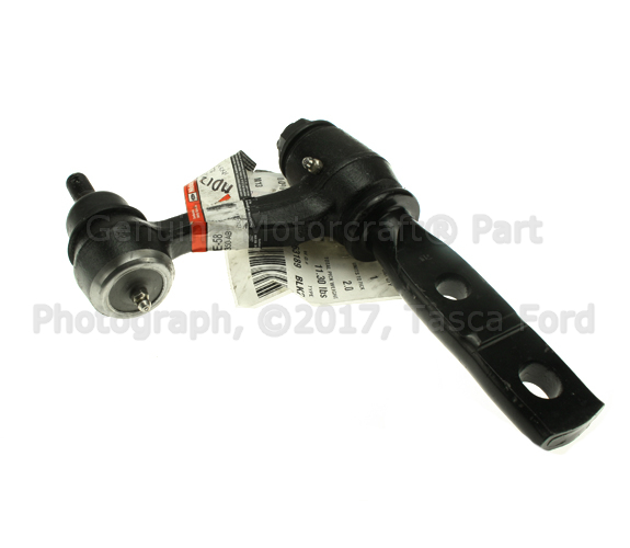 1L3Z3350AB - : Idler Arm for Ford: Expedition, F-150, F-150 Heritage, F-250, F-250 HD, F-250 Super Duty | Lincoln: Blackwood, Navigator Image