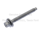 W503302S442 - Steering: Power Steering Pump Mount Bolt for Ford: Bronco, Edge, Explorer, F-150, Fusion, Police Interceptor Utility, Ranger, Transit-150, Transit-250, Transit-350, Transit-350 HD | Lincoln: Aviator, Continental, MKX, MKZ, Nautilus Image