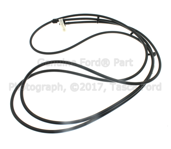 8A8Z17A605A - Body: Washer Hose for Ford: Flex Image
