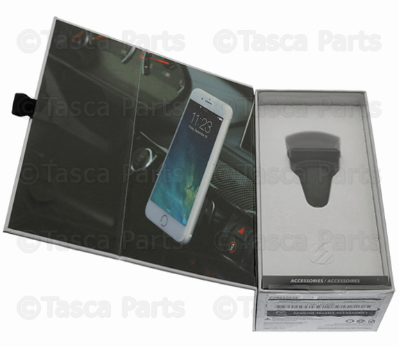 C9N1V7430 - Cargo Management: Vent Mounted Magnetic Phone Mount By for Mazda: 3, 6, CX-3, CX-30, CX-5, CX-50, CX-9, CX-90, MX-5 Miata Image