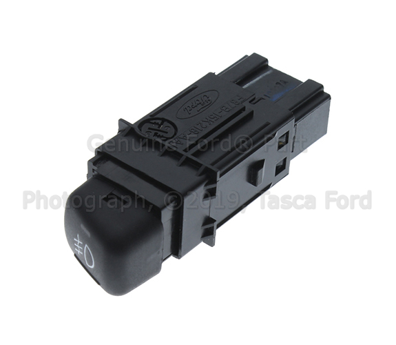F87Z15K218AA - Body: Fog Lamp Switch for Ford: Explorer, Explorer Sport, Explorer Sport Trac, Ranger | Mercury: Mountaineer Image