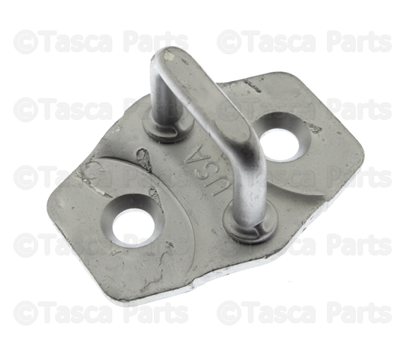 4780259AD - Body Sheet Metal Except Doors: Door Striker for Chrysler: 300, 300M, Concorde, PT Cruiser | Dodge: Challenger, Charger, Dakota, Durango, Intrepid, Magnum, Neon, Ram 1500, Ram 2500, Ram 3500 | Jeep: Wrangler Image