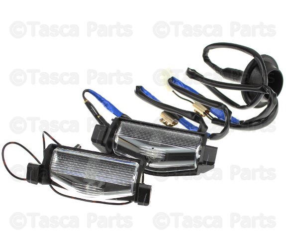 BAP851270A - : License Plate Light Lens for Mazda Image