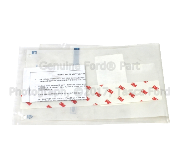 F37Z83292A23A - Body: Stone Guard for Ford Image