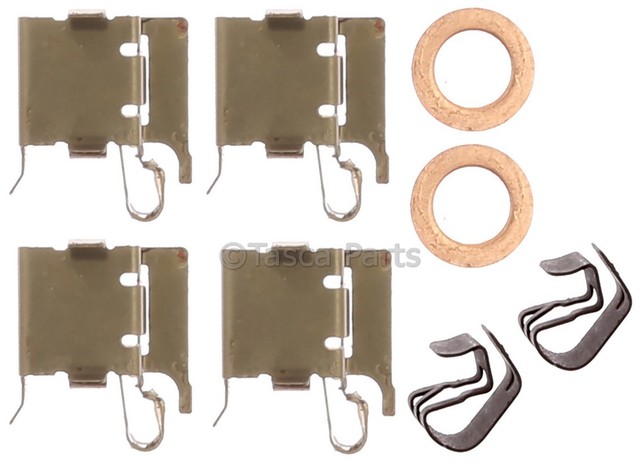 19361329 - : Front Passenger Side Disc Brake Caliper Assembly (Friction Ready Coated), Remanufactured for GM Image