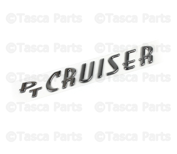5303581AB - Exterior Ornamentation: Pt Cruiser Nameplate for Chrysler: PT Cruiser Image