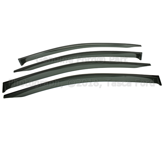 VGG1Z18246A - Exterior: Side Window Deflectors for Ford: Taurus Image