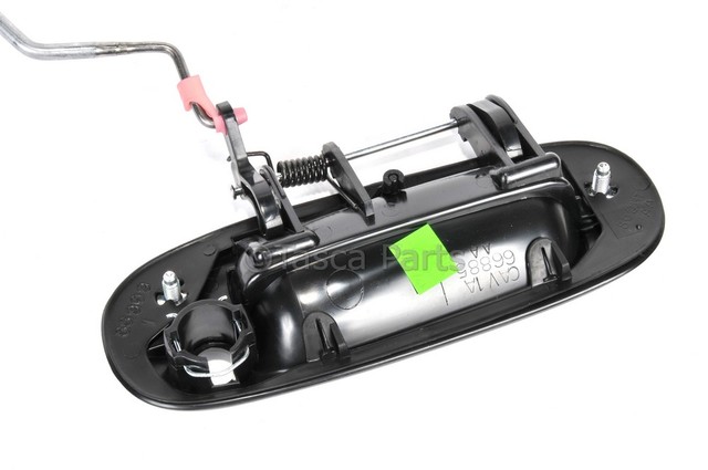 15291303 - Body: Handle, Outside for Chevrolet: Trailblazer, Trailblazer EXT | GMC: Envoy, Envoy XL, Envoy XUV | Oldsmobile: Bravada Image