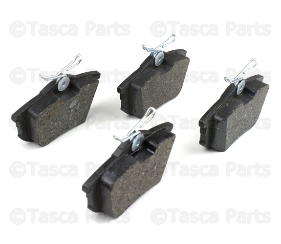 31262468 - : Brake Pads Rear for Volvo Image