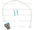 19301866 - Electrical: Connector for Buick: LeSabre, Riviera | Cadillac: DeVille, Seville | Chevrolet: Avalanche 1500, Avalanche 2500, Blazer, C1500, C2500, C3500, Camaro, Express 1500, Express 2500, Express 3500, K1500 Pickup, K2500 Pickup, K3500 Pickup, P30, S10, Silverado 1500, Silverado 1500 Classic, Silverado 1500 HD, Silverado 1500 HD Classic, Silverado 2500, Silverado 2500 HD, Silverado 2500 HD Classic, Silverado 3500, Silverado 3500 Classic, Silverado 3500 HD, Suburban C1500, Suburban C2500, Suburban K1500, Suburban K2500 | GMC: C1500 Pickup, C2500 Pickup, C3500 Pickup, Jimmy, K1500 Pickup, K2500 Pickup, K3500 Pickup, Savana 1500, Savana 2500, Savana 3500, Sonoma, Suburban C1500, Suburban C2500, Suburban K1500, Suburban K2500 | Oldsmobile: Aurora, Bravada, Cutlass | Pontiac: Grand Am, Trans Sport Image