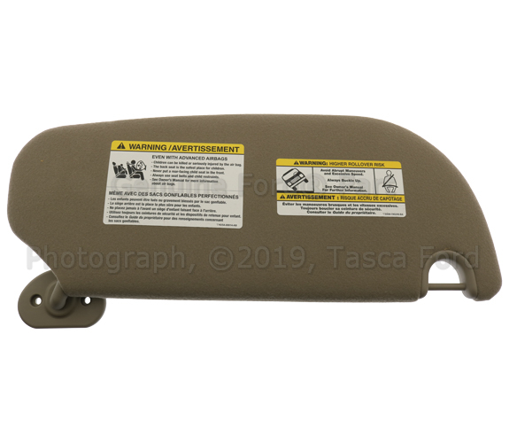 7L2Z7804105KA - Body: Sun-visor for FORD Image
