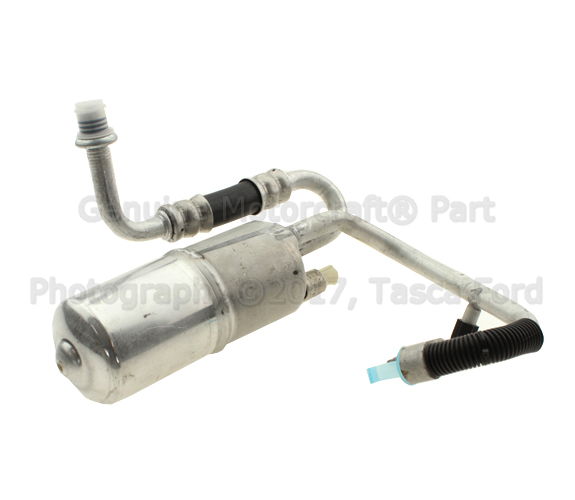 8C3Z19C836C - HVAC: Accumulator for Ford: F-250 Super Duty, F-350 Super Duty, F-450 Super Duty, F-550 Super Duty Image