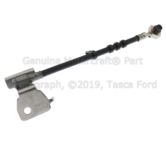 7R3Z2A442E - Brakes: Brake Hose for Ford: Mustang Image