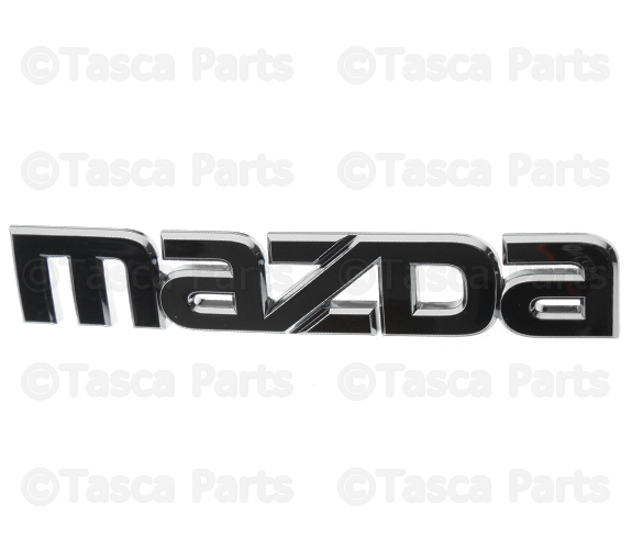 BBY951710 - Body: Nameplate for Mazda Image