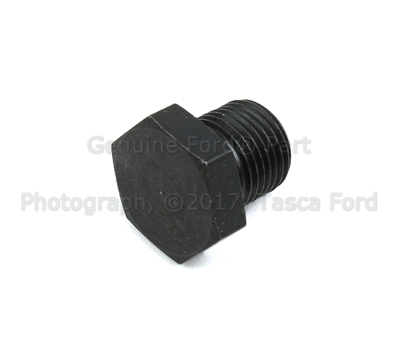 F6TZ6730AA - Engine: Engine Oil Drain Plug for Ford Image