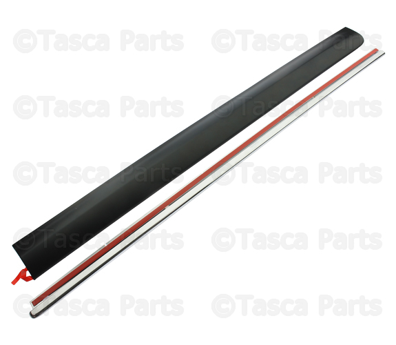 2007-2013 GM Primed Front Passenger Side Door Center Molding 22760307 ...