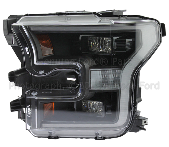 HL3Z13008M - Electrical: Headlamp Assembly for Ford: F-150 Image
