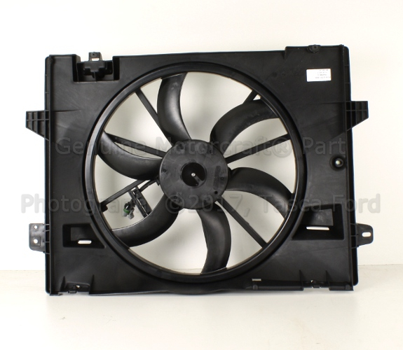 8W1Z8C607C - Cooling System: Fan Assembly for Ford: Crown Victoria | Lincoln: Town Car | Mercury: Grand Marquis Image