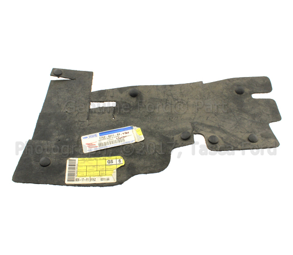 F75Z8311AA - Body: Air Deflector for Ford: Expedition, F-150, F-150 Heritage, F-250 Image