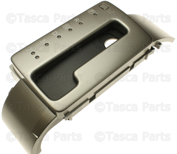 96940EA600 - Body: Automatic Transmission Shift Cover Plate for Nissan Image