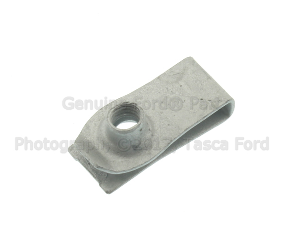 W520832S439 - Body: Door Trim Panel Nut for Ford: E-150, E-250, E-350 Super Duty, E-450 Super Duty, Edge, Expedition, Explorer, F-150, F-250, F-350, F-Super Duty, Fusion, Mustang, Police Interceptor Sedan, Police Interceptor Utility, Police Responder Hybrid, Ranger, Special Service Police Sedan, SSV Plug-In Hybrid, Taurus | Lincoln: MKX, MKZ, Nautilus Image
