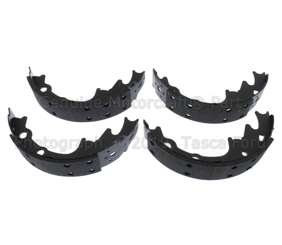 2U2Z2V200AARM - Brakes: Shoes for Ford: LTD, Mustang, Thunderbird | Mercury: Capri, Cougar, Marquis Image
