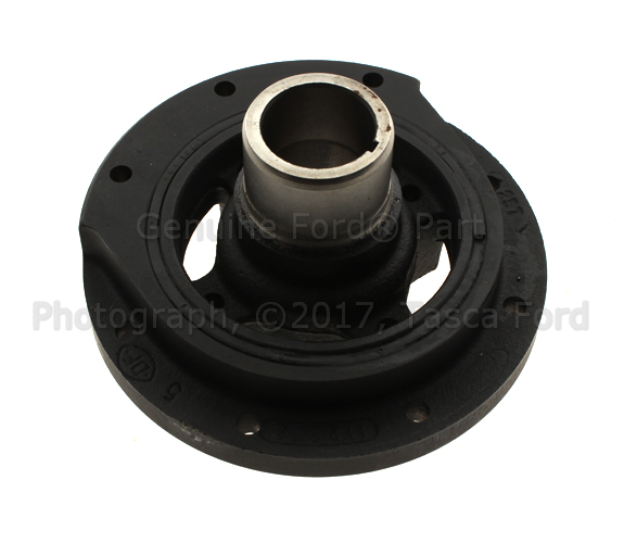 E8TZ6316B - Engine: Damper for Ford: Bronco, E-150 Econoline, E-150 Econoline Club Wagon, E-250 Econoline, E-250 Econoline Club Wagon, E-350 Econoline, E-350 Econoline Club Wagon, Econoline Super Duty, F-150, F-250, F-250 HD, F-350 Image