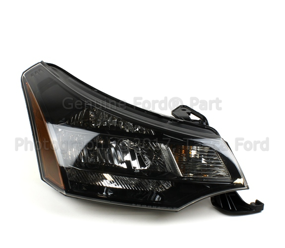 9S4Z13008C - Electrical: Headlamp for Ford: Focus Image