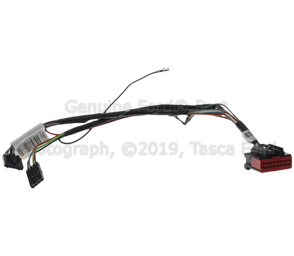 AM5Z14A320K - Body: Steering Wheel Wiring Harness for Ford Image
