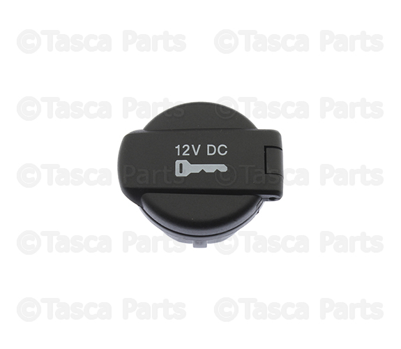 5026964AA - Interior Trim: Power Outlet Cap for Mopar Image