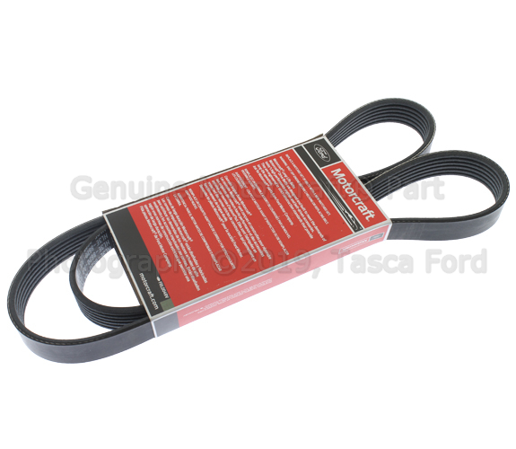 JK6505 - : Motorcraft™ Serpentine Belt for Ford: Expedition, F-150 | Lincoln: Navigator Image