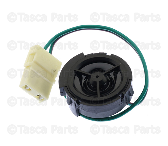 10369087 - Body: Windshield Pillar Speaker for Cadillac: Escalade, Escalade EXT | Chevrolet: Avalanche 1500, Avalanche 2500, Silverado 1500, Silverado 1500 Classic, Silverado 1500 HD, Silverado 1500 HD Classic, Silverado 2500, Silverado 2500 HD, Silverado 2500 HD Classic, Silverado 3500, Silverado 3500 Classic, Silverado 3500 HD, Tahoe | GMC: Sierra 1500, Sierra 1500 Classic, Sierra 1500 HD, Sierra 1500 HD Classic, Sierra 2500, Sierra 2500 HD, Sierra 2500 HD Classic, Sierra 3500, Sierra 3500 Classic, Sierra 3500 HD, Yukon | Hummer: H2 Image