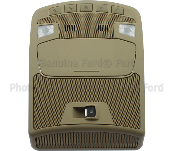 HC3Z28519A58JAJ - Body: Overhead Console for Ford: F-250 Super Duty, F-350 Super Duty, F-450 Super Duty Image