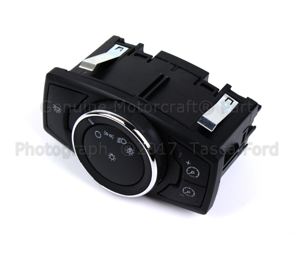 BT4Z11654AA - Body: Headlamp Switch for Ford: Edge, Explorer, Police Interceptor Utility Image