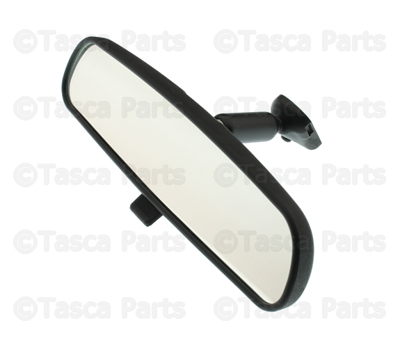 4805332AD - Body Sheet Metal Except Doors: Inside Rear View Mirror for Chrysler: 200, 300M, Concorde, PT Cruiser, Sebring | Dodge: Avenger, Caliber, Dart, Durango, Intrepid, Journey, Neon, Nitro, Viper | Fiat: 500 | Jeep: Cherokee, Compass, Grand Cherokee, Liberty, Patriot | Ram: 1500, 2500, 3500 Image
