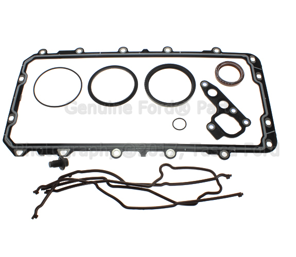 3R2Z6E078AA - Engine: Lower Overhaul Gasket Kit for Ford: Expedition, F-150, F-150 Heritage, F-250 Super Duty, F-350 Super Duty | Lincoln: Mark LT, Navigator Image